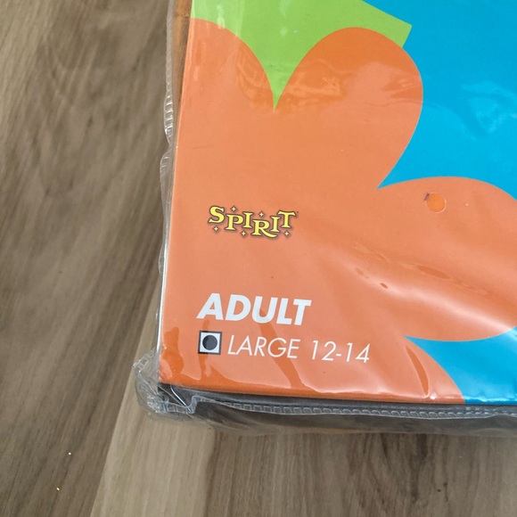 Adult Scooby-Doo Dress Costume spirit halloween large - Picture 2 of 2